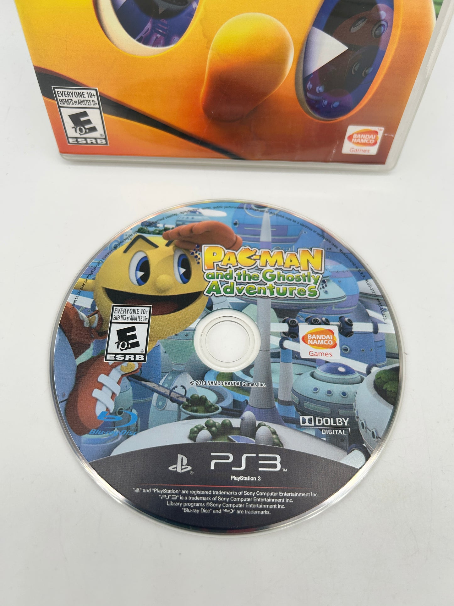 SONY PLAYSTATiON 3 [PS3] | PAC-MAN AND THE GHOSTLY ADVENTURES