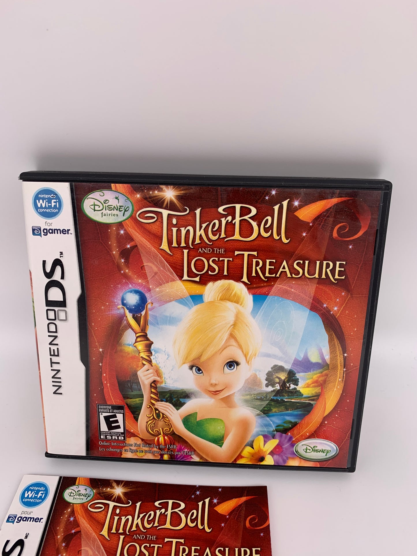 NiNTENDO DS | TiNKER BELL AND THE LOST TREASURE