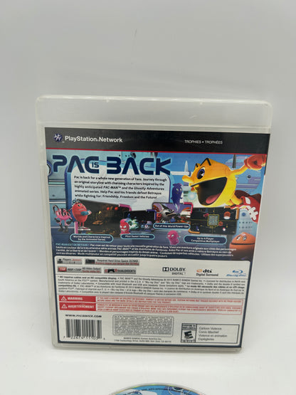 SONY PLAYSTATiON 3 [PS3] | PAC-MAN AND THE GHOSTLY ADVENTURES