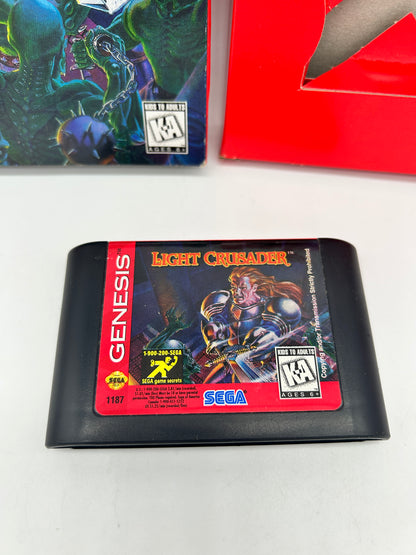 SEGA GENESIS | Light Crusader
