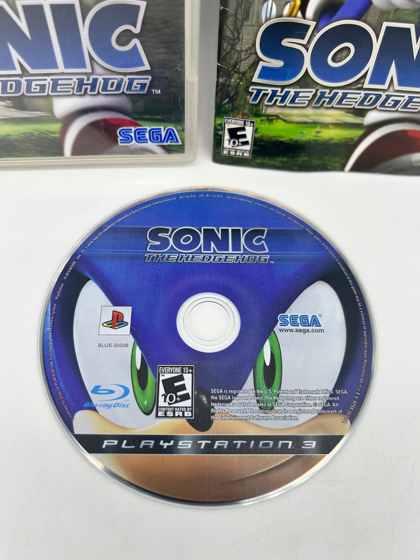 SONY PLAYSTATiON 3 [PS3] | SONiC THE HEDGEHOG