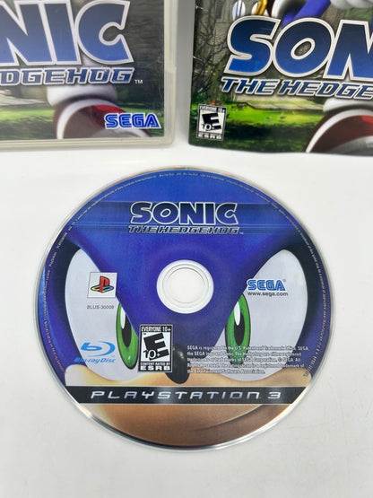 SONY PLAYSTATiON 3 [PS3] | SONiC THE HEDGEHOG