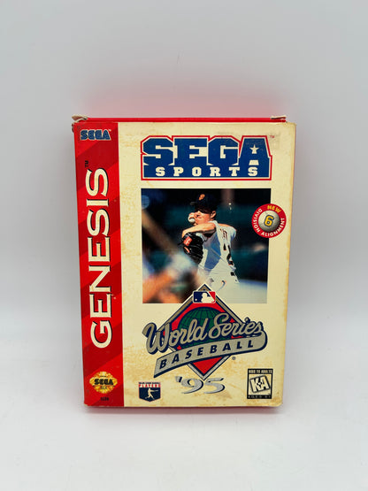 SEGA GENESiS | WORLD SERIES BASEBALL 95