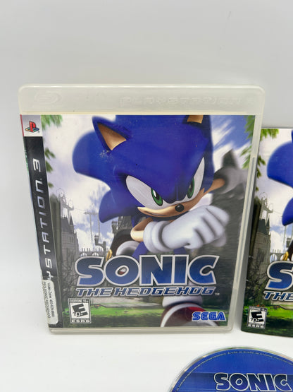 SONY PLAYSTATiON 3 [PS3] | SONiC THE HEDGEHOG
