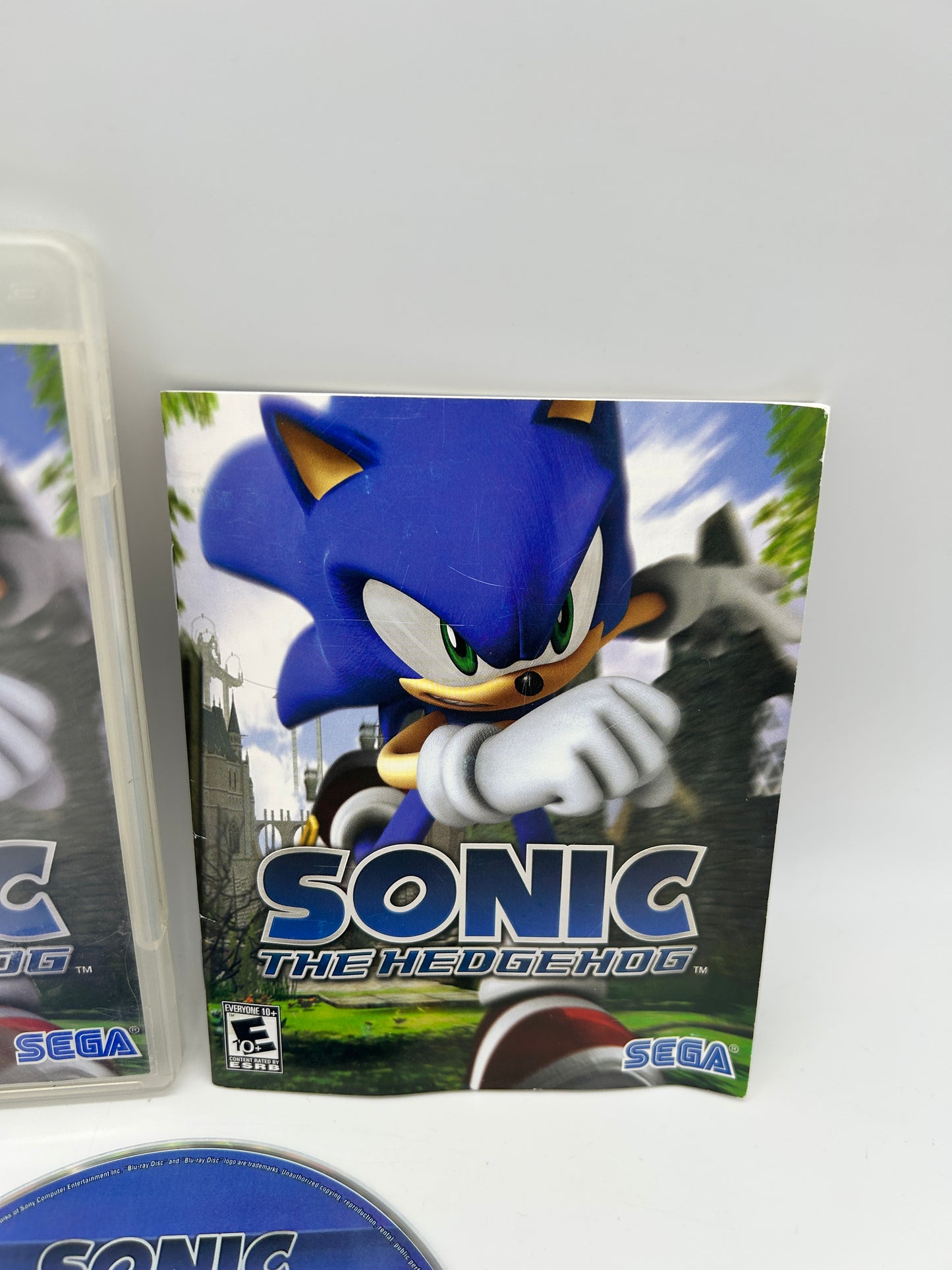 SONY PLAYSTATiON 3 [PS3] | SONiC THE HEDGEHOG