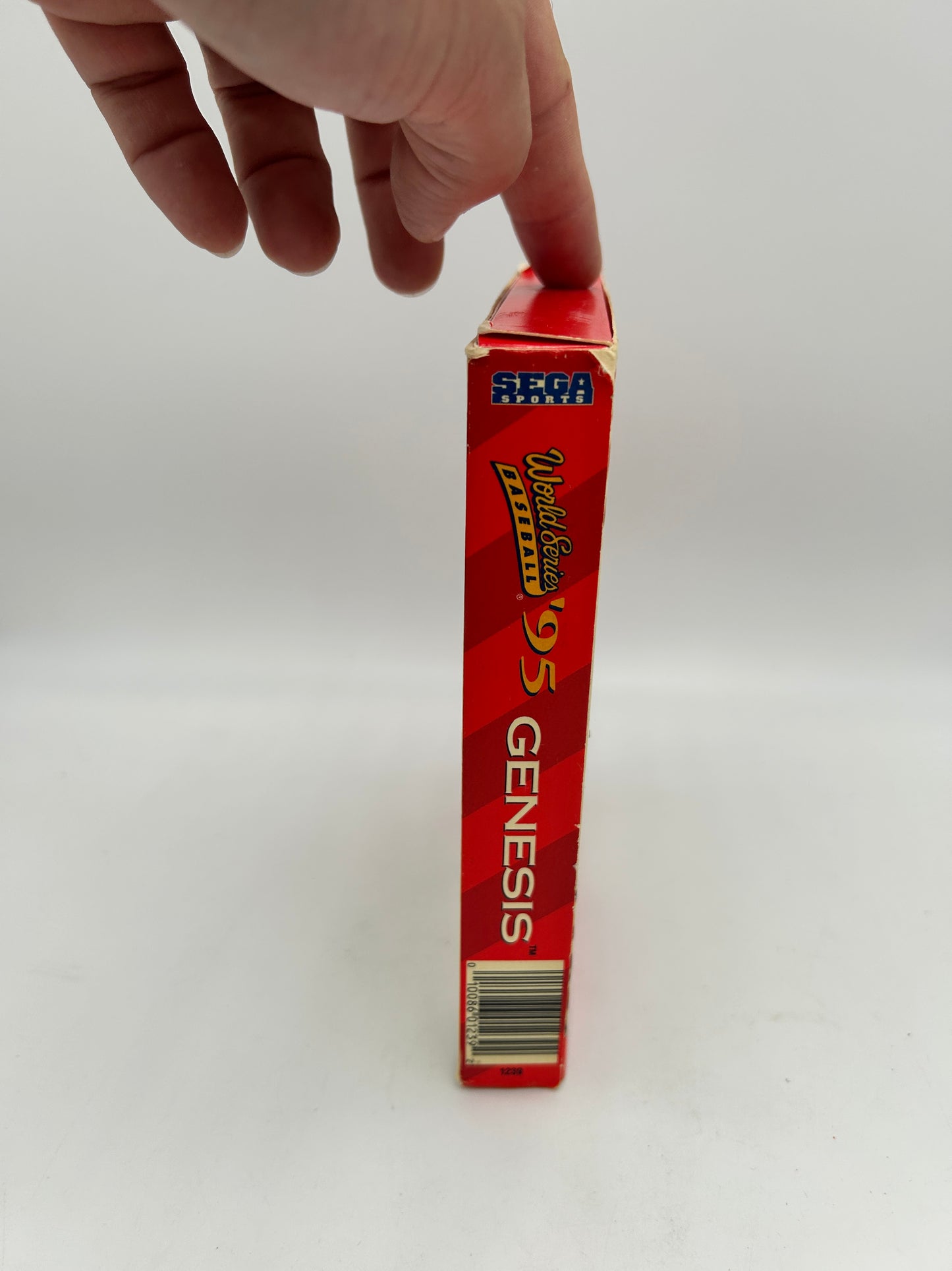 SEGA GENESiS | WORLD SERIES BASEBALL 95