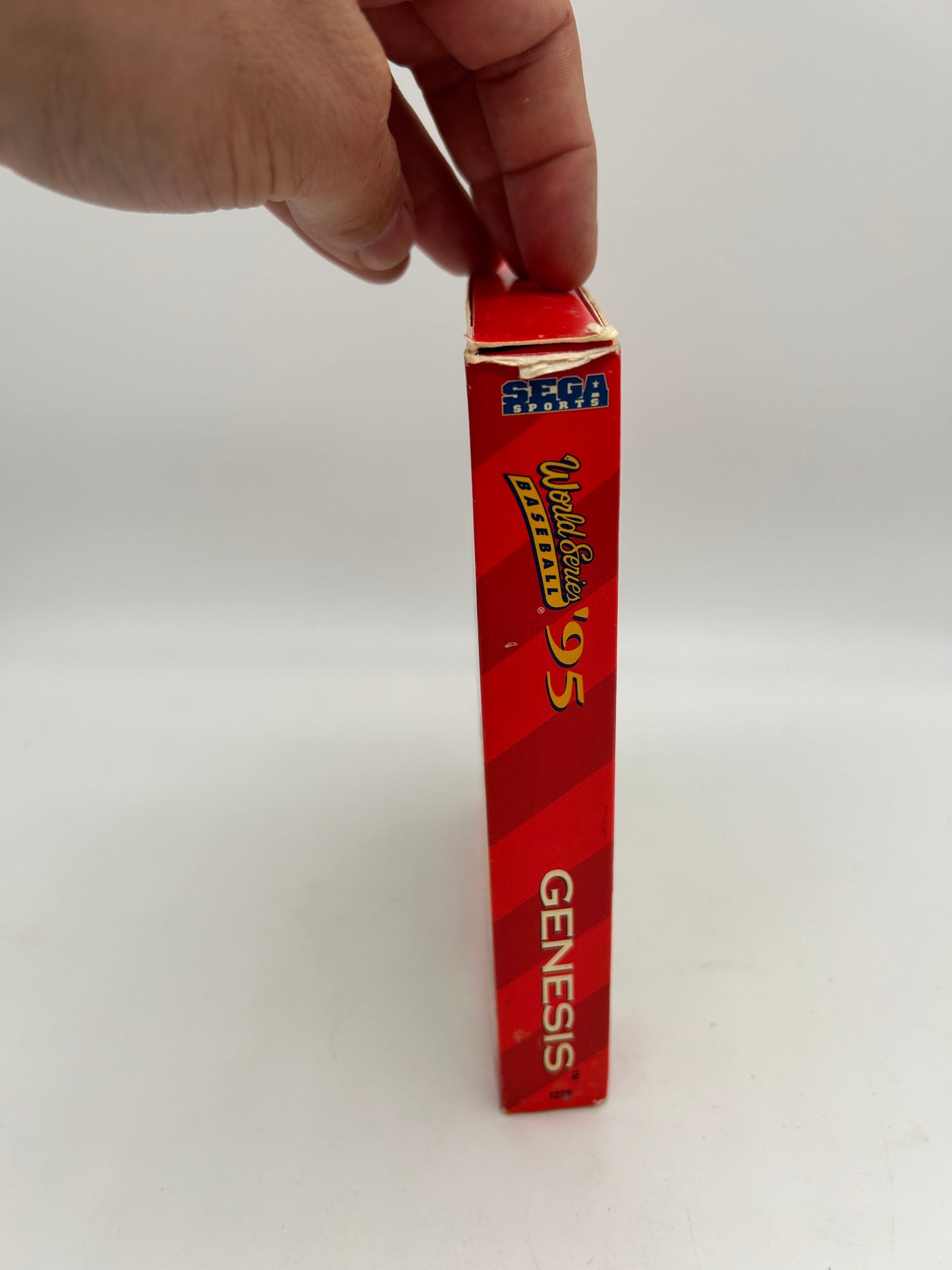 SEGA GENESiS | WORLD SERIES BASEBALL 95