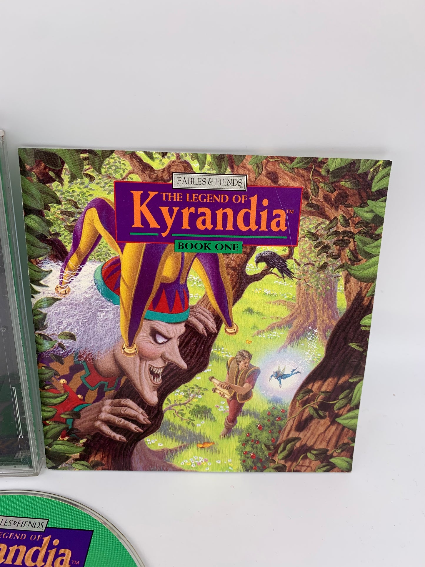 PC COMPUTER | FABLES &amp; FRiENDS THE LEGEND OF KYRANDiA BOOK ONE