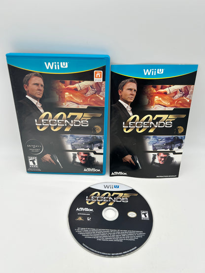 PiXEL-RETRO.COM : NINTENDO WII U COMPLET CIB BOX MANUAL GAME NTSC 007 LEGENDS