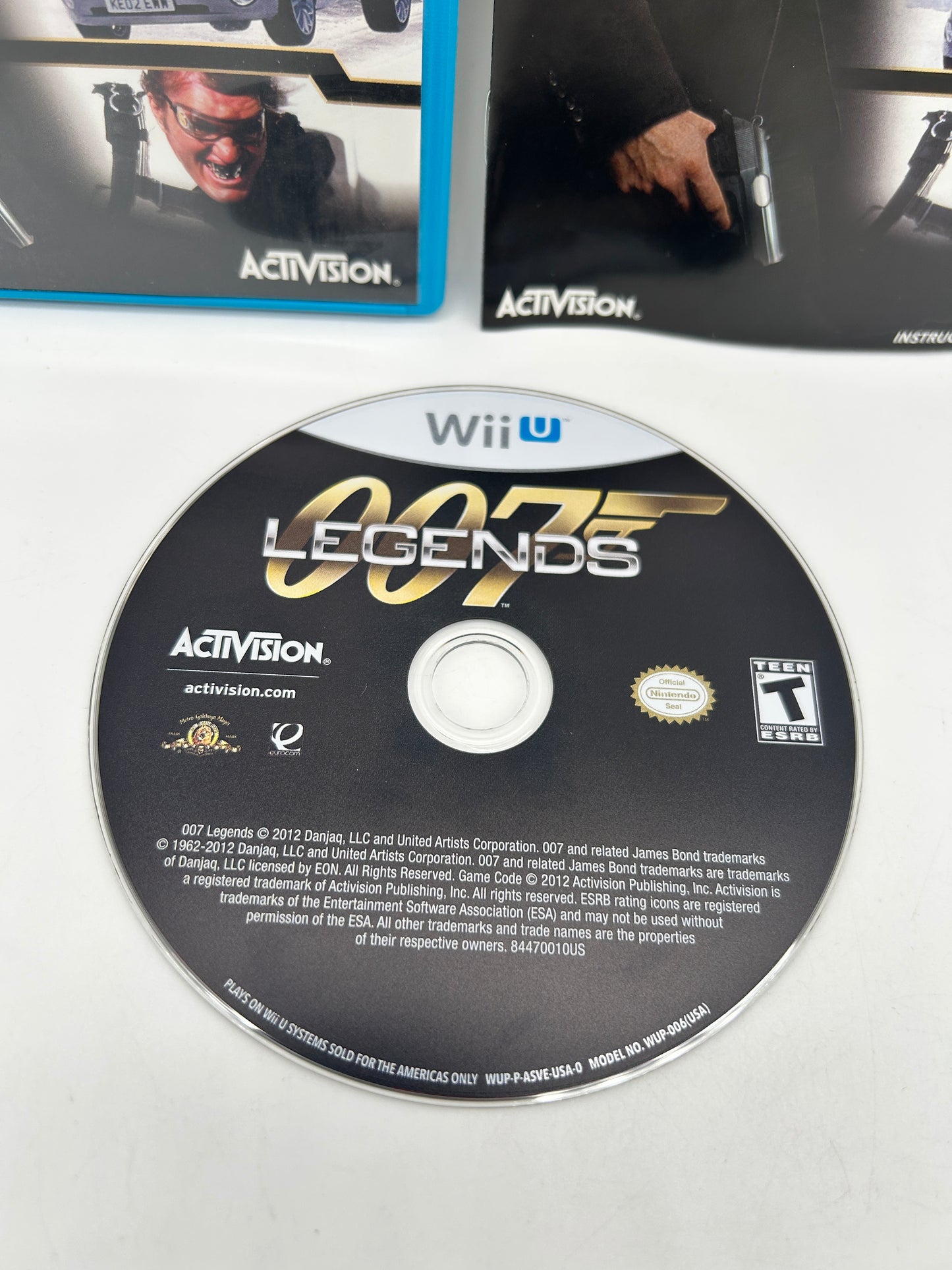 Nintendo Wii U | 007 Legends