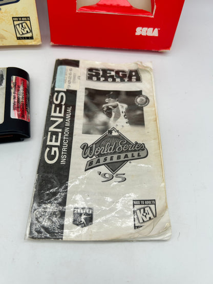 SEGA GENESiS | WORLD SERIES BASEBALL 95