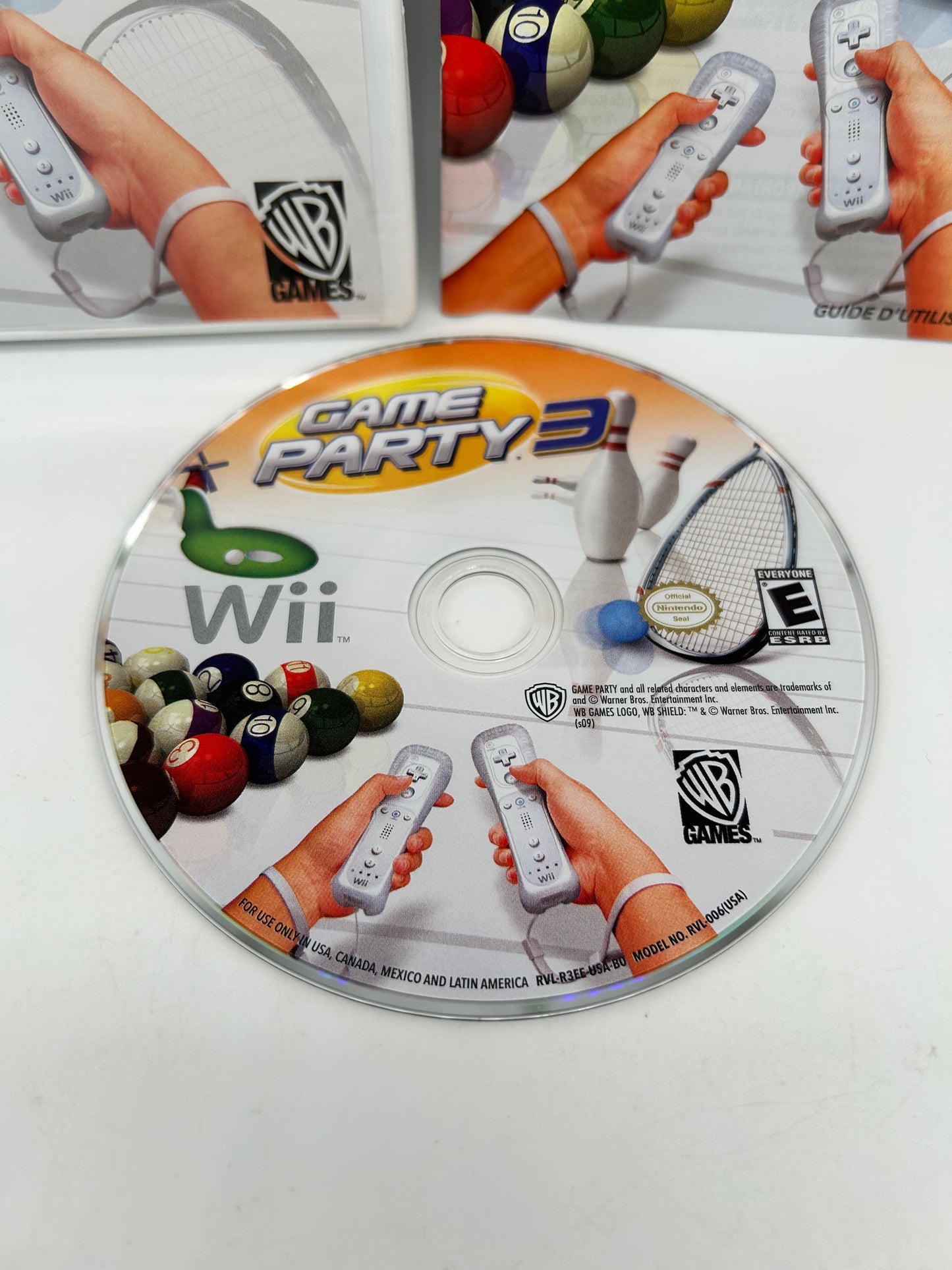 NiNTENDO Wii | GAME PARTY 3