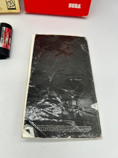 SEGA GENESiS | WORLD SERIES BASEBALL 95