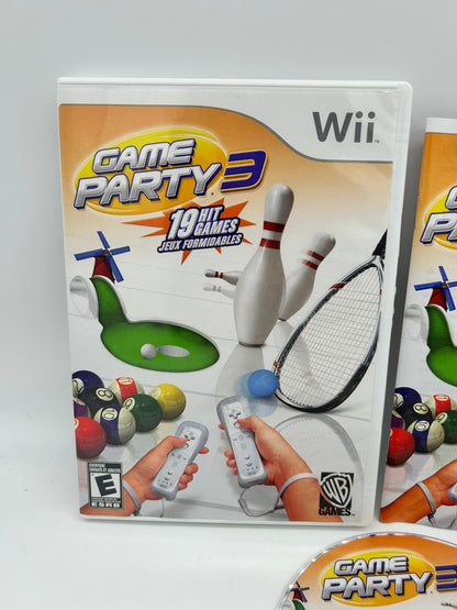 NiNTENDO Wii | GAME PARTY 3