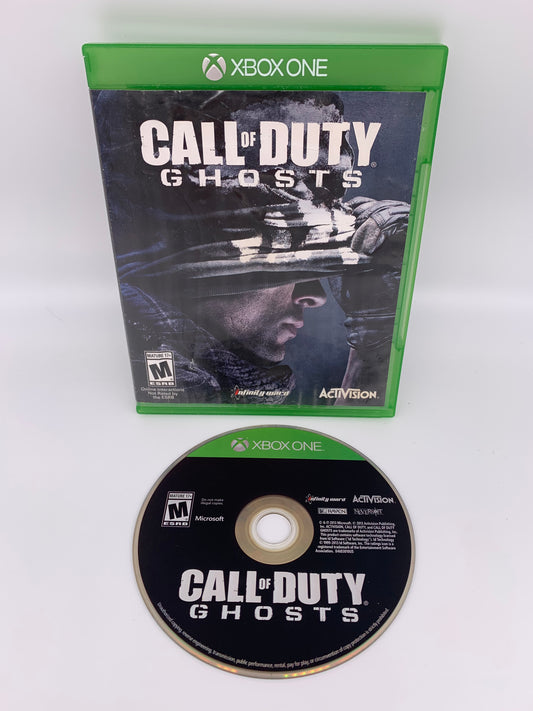 PiXEL-RETRO.COM : MICROSOFT XBOX ONE COMPLETE CIB BOX MANUAL GAME NTSC CALL OF DUTY GHOSTS