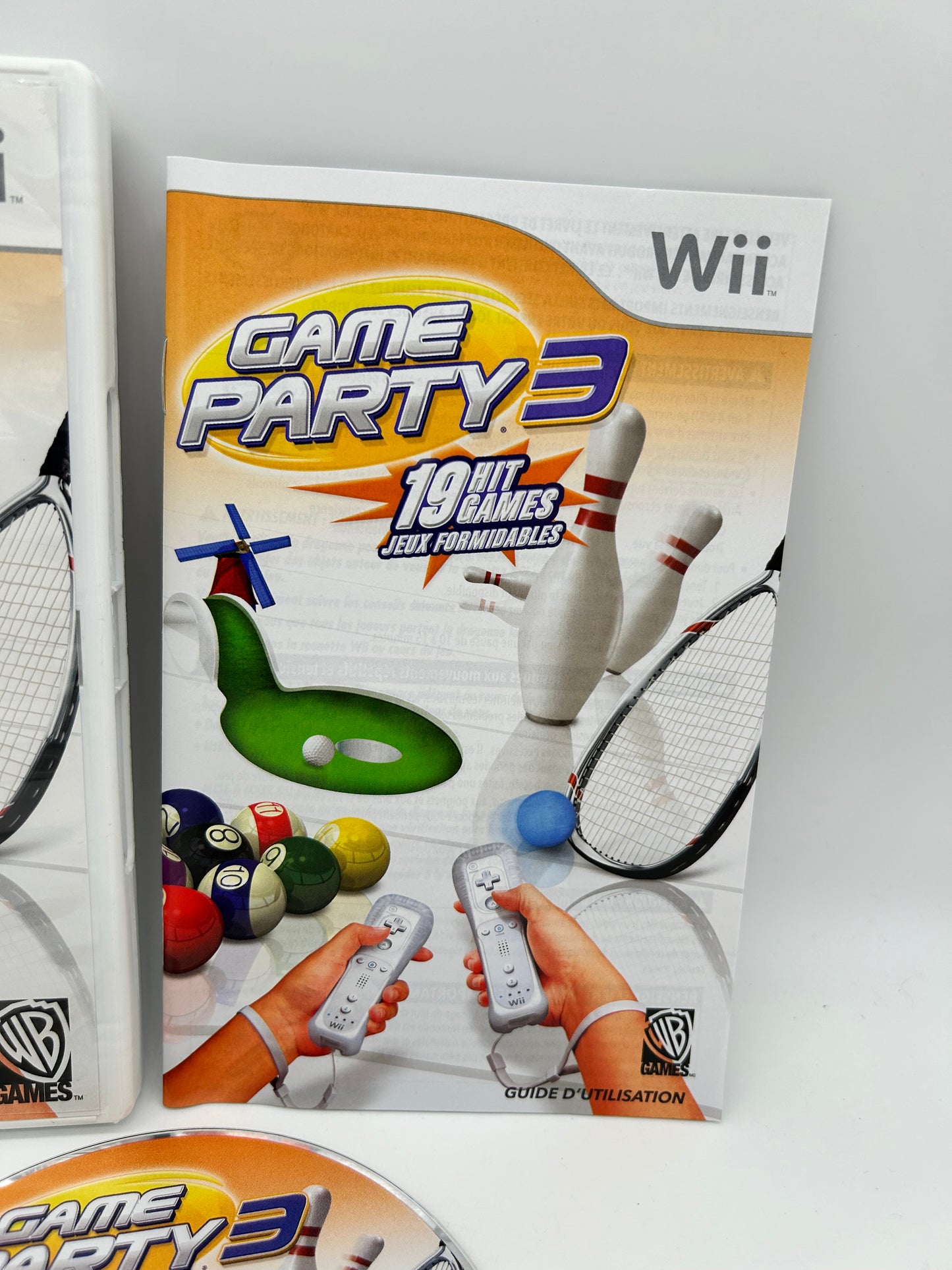 NiNTENDO Wii | GAME PARTY 3