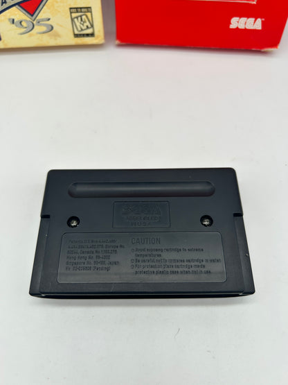 SEGA GENESiS | WORLD SERIES BASEBALL 95