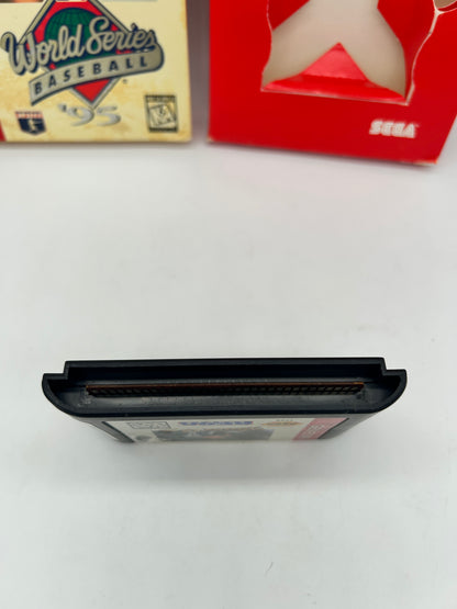 SEGA GENESiS | WORLD SERIES BASEBALL 95
