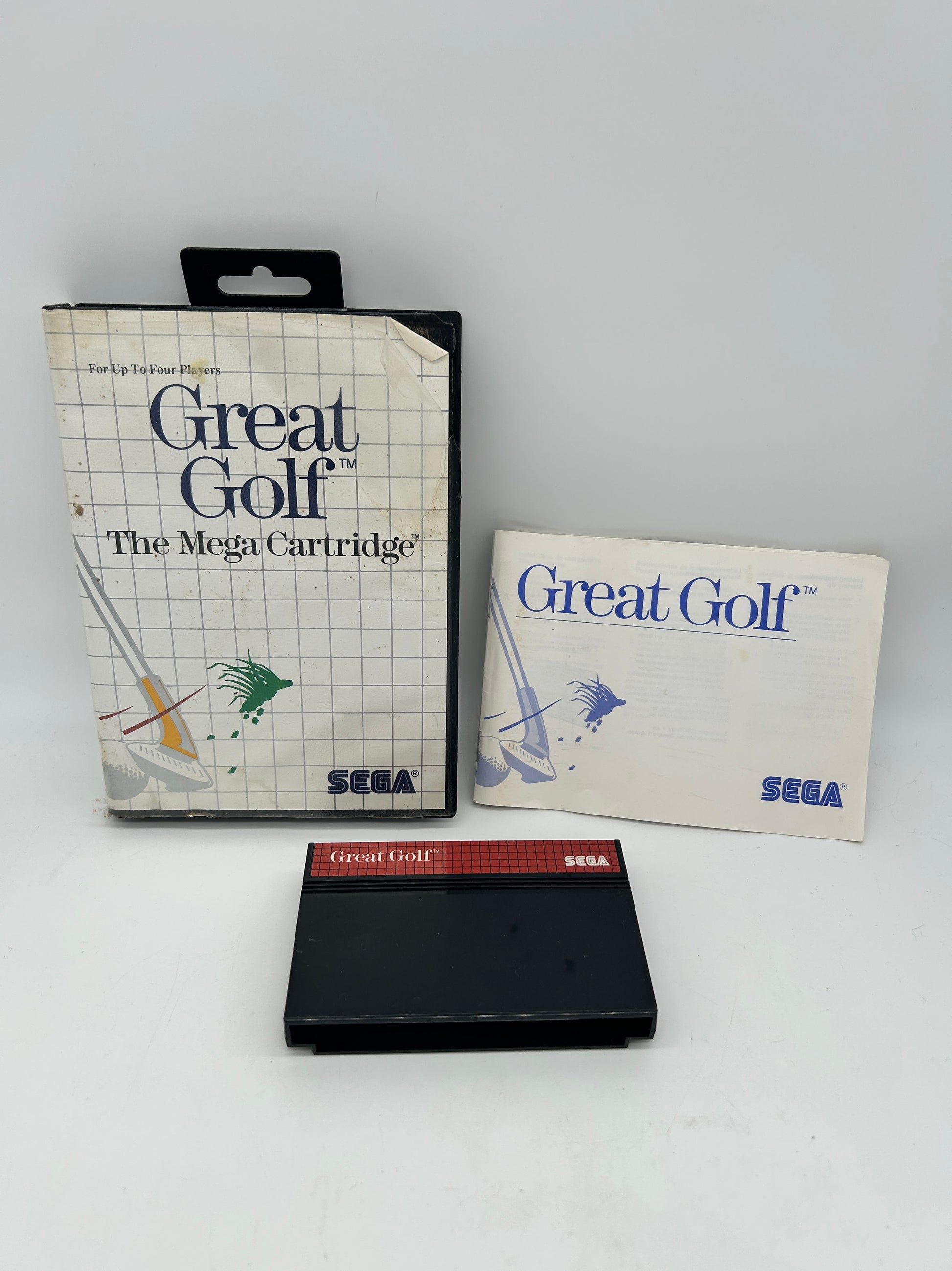 PiXEL-RETRO.COM : SEGA MASTER GAME NTSC GREAT GOLF
