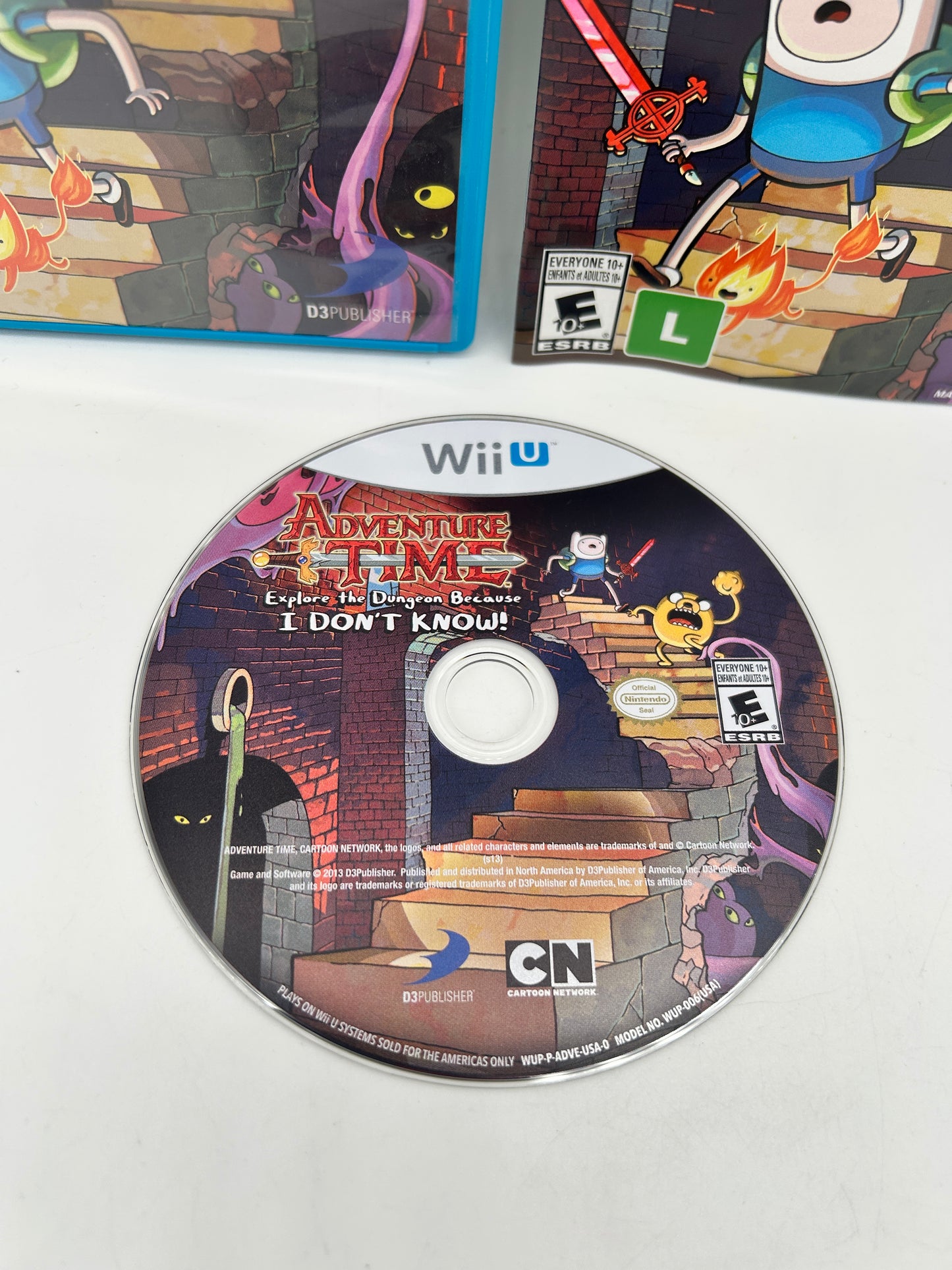 NiNTENDO Wii U | ADVENTURE TIME EXPLORE THE DUNGEON BECAUSE I DON'T KNOW