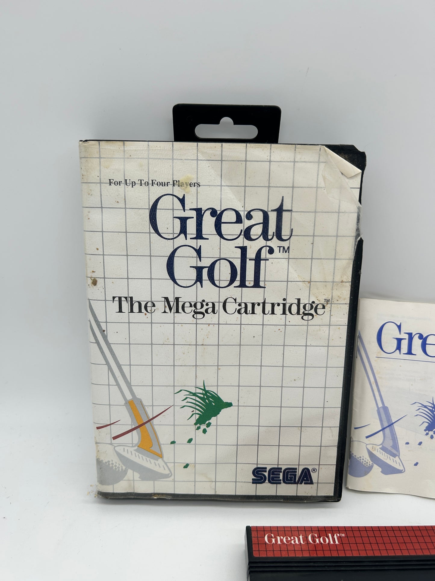 SEGA MASTER [SMS] | GREAT GOLF