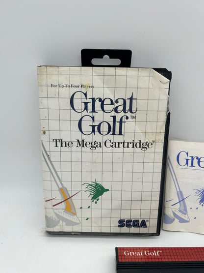SEGA MASTER [SMS] | GREAT GOLF