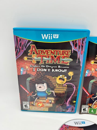 NiNTENDO Wii U | ADVENTURE TIME EXPLORE THE DUNGEON BECAUSE I DON'T KNOW