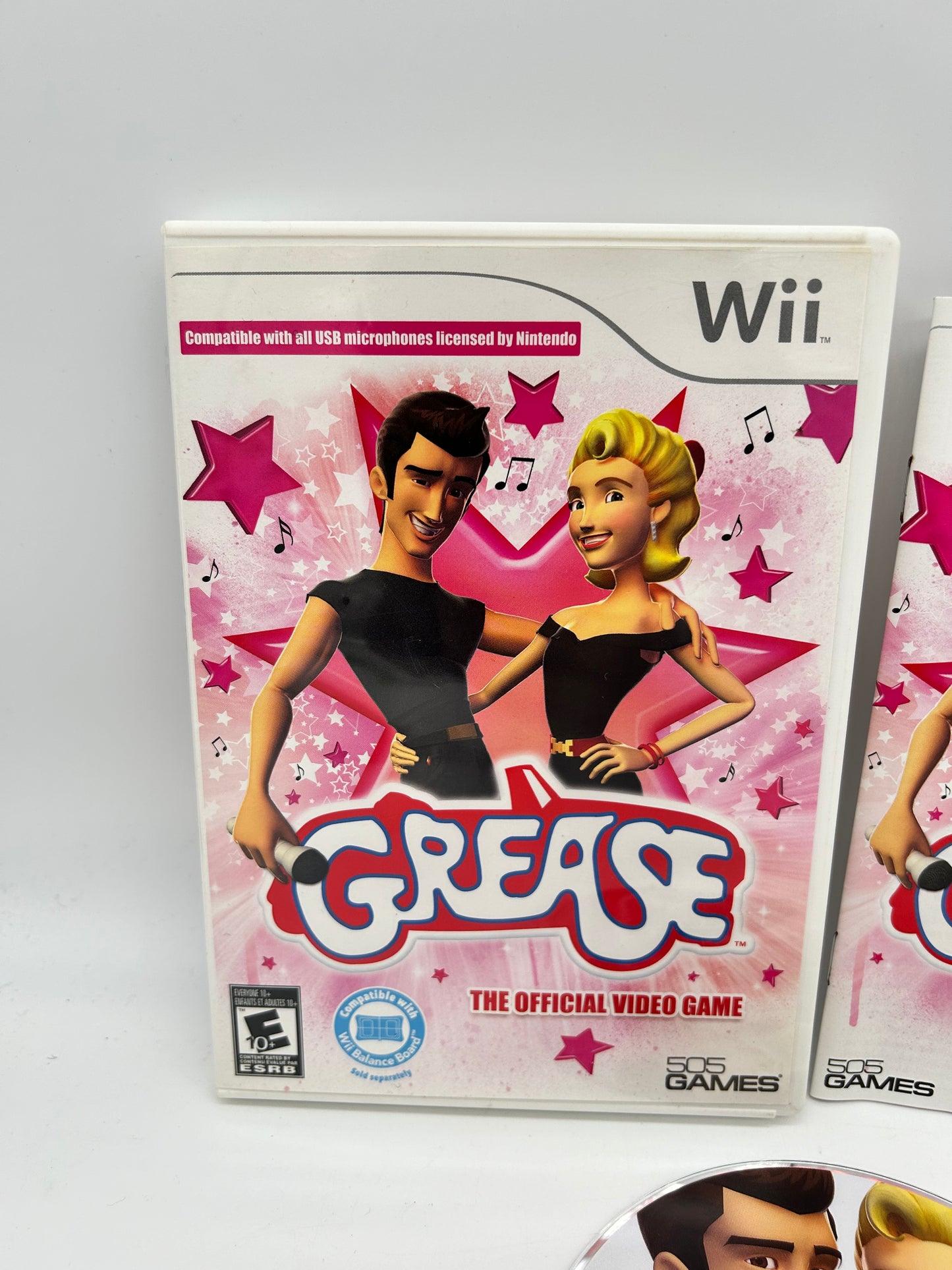 NiNTENDO Wii | GREASE THE OFFiCiAL VIDEO GAME