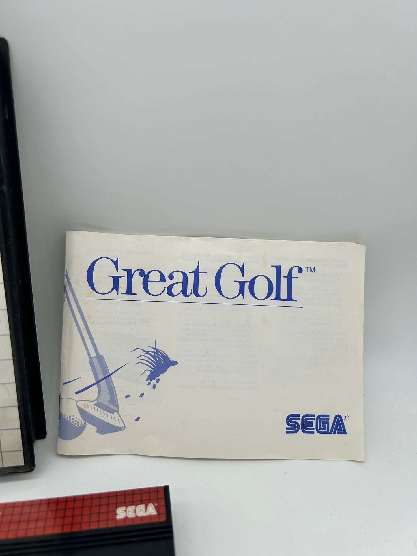 SEGA MASTER [SMS] | GREAT GOLF
