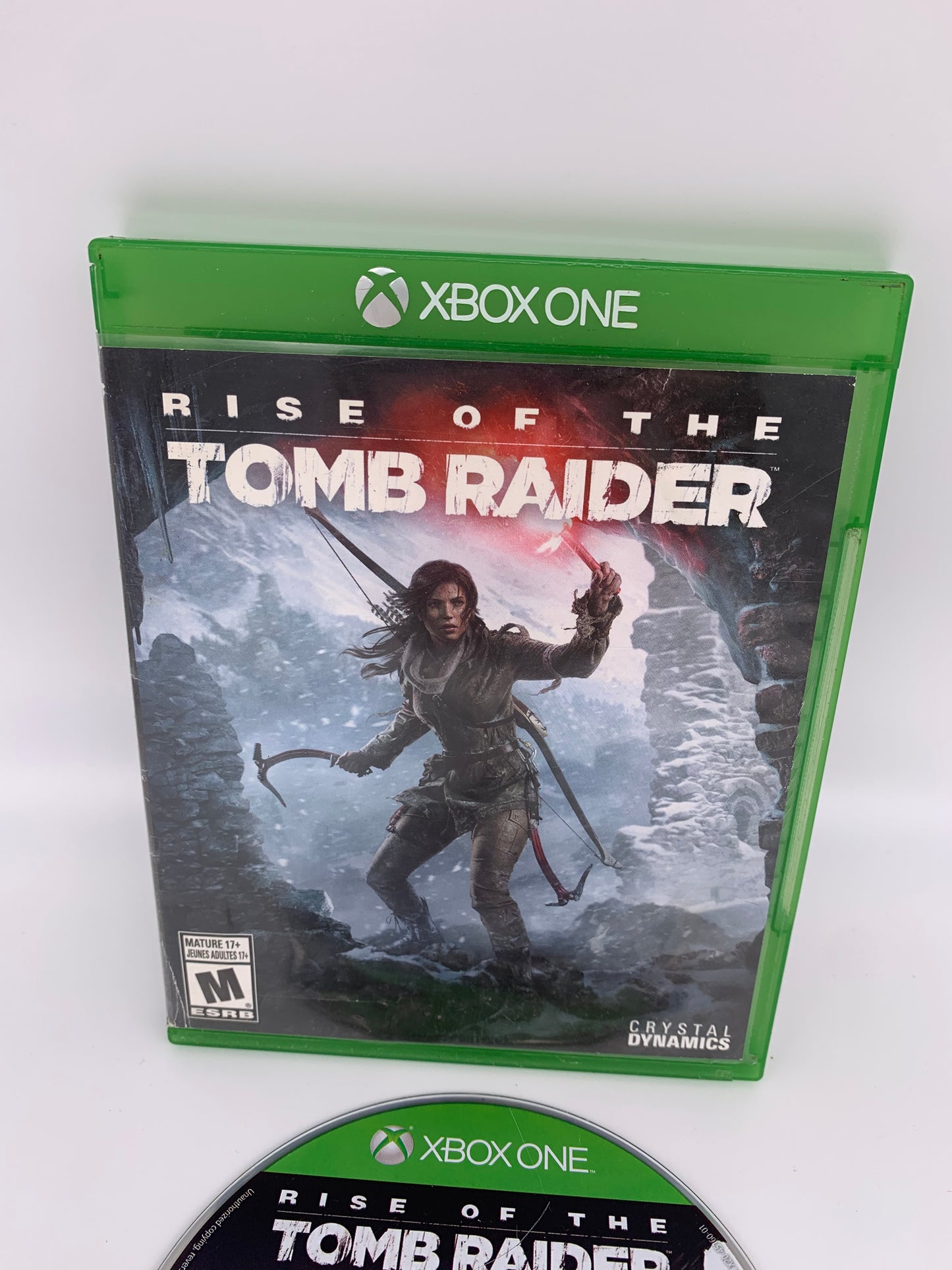 MiCROSOFT XBOX ONE | RiSE OF THE TOMB RAiDER