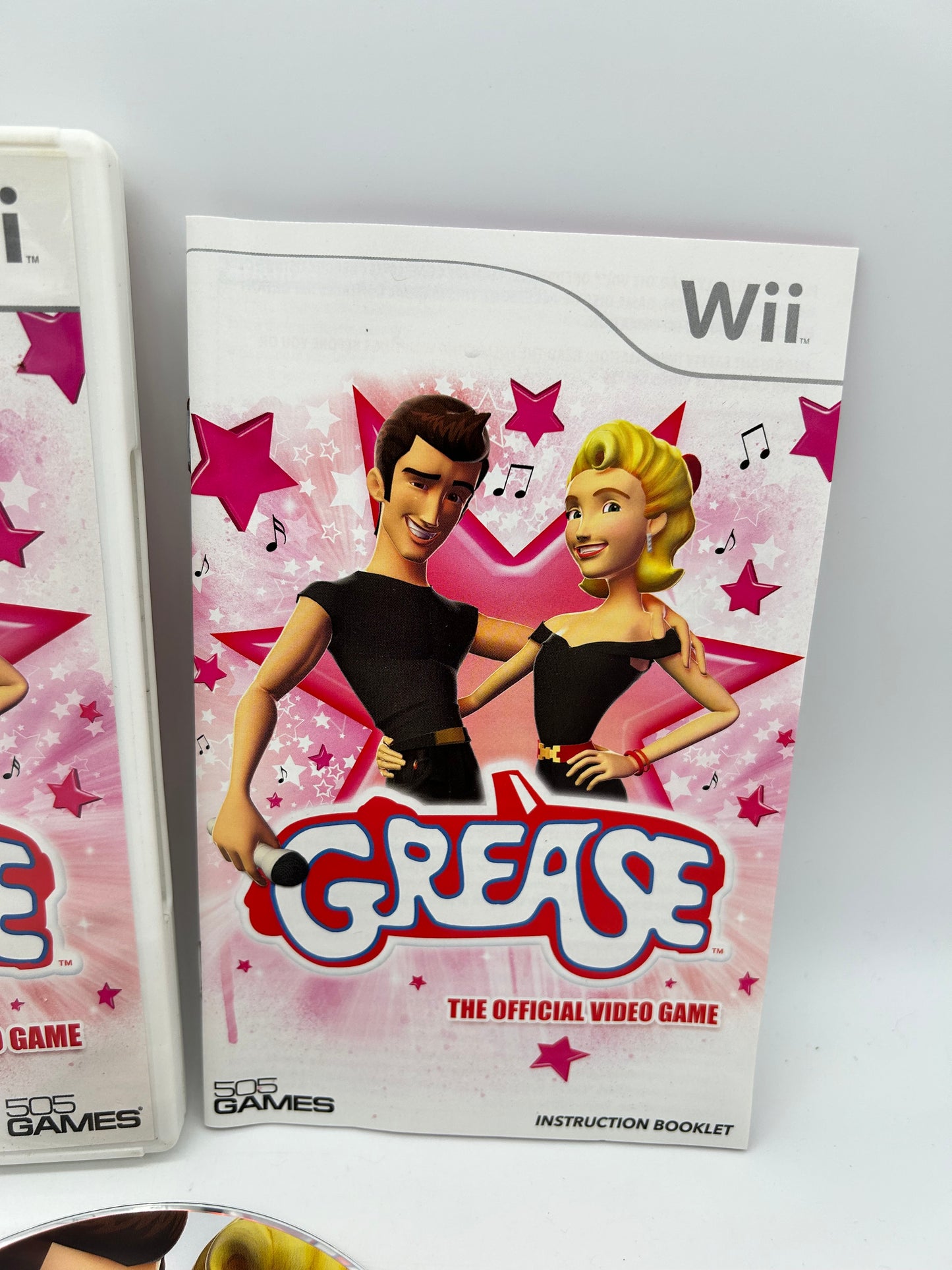 NiNTENDO Wii | GREASE THE OFFiCiAL VIDEO GAME