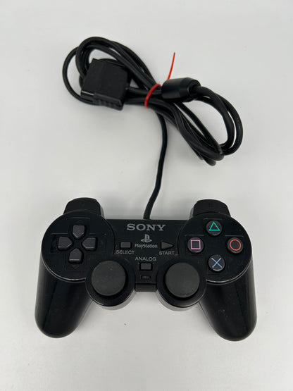 SONY PLAYSTATiON 2 [PS2] CONSOLE | ORiGiNALE NOiRE ORiGiNAL (BLACK FAT VERSiON) | SCPH-39001/N