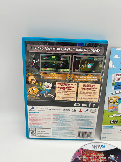 NiNTENDO Wii U | ADVENTURE TIME EXPLORE THE DUNGEON BECAUSE I DON'T KNOW