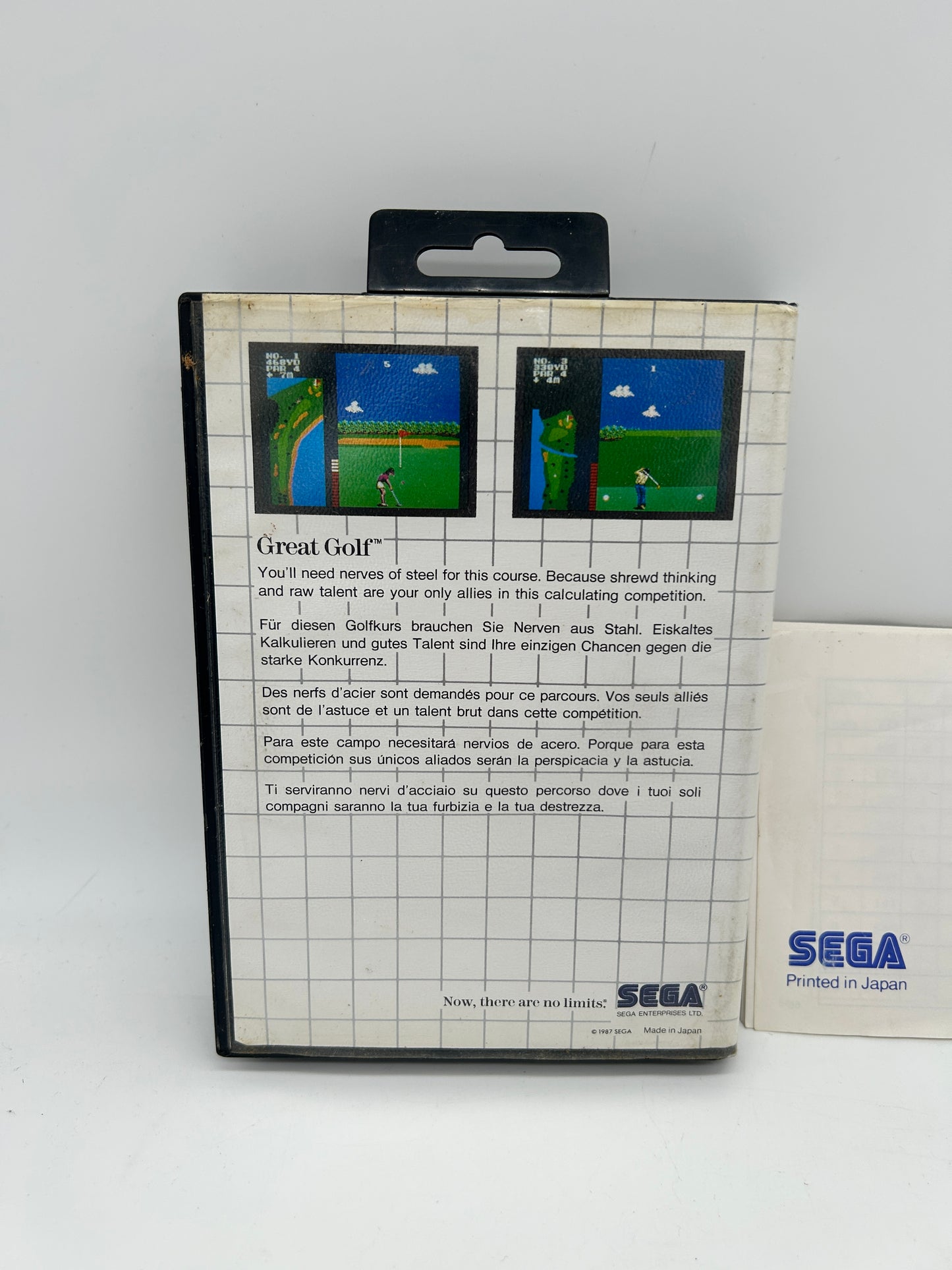 SEGA MASTER [SMS] | GREAT GOLF