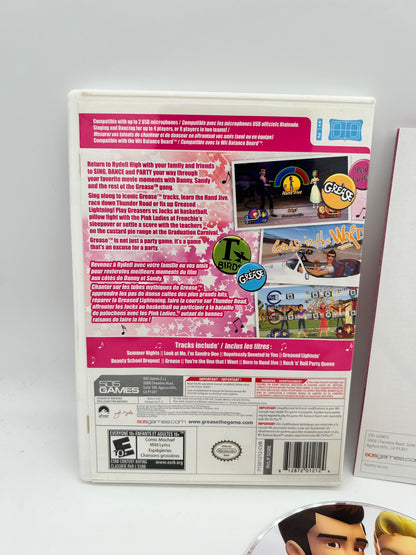 NiNTENDO Wii | GREASE THE OFFiCiAL ViDEO GAME