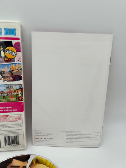 NiNTENDO Wii | GREASE THE OFFiCiAL ViDEO GAME