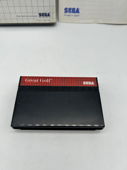 SEGA MASTER [SMS] | GREAT GOLF