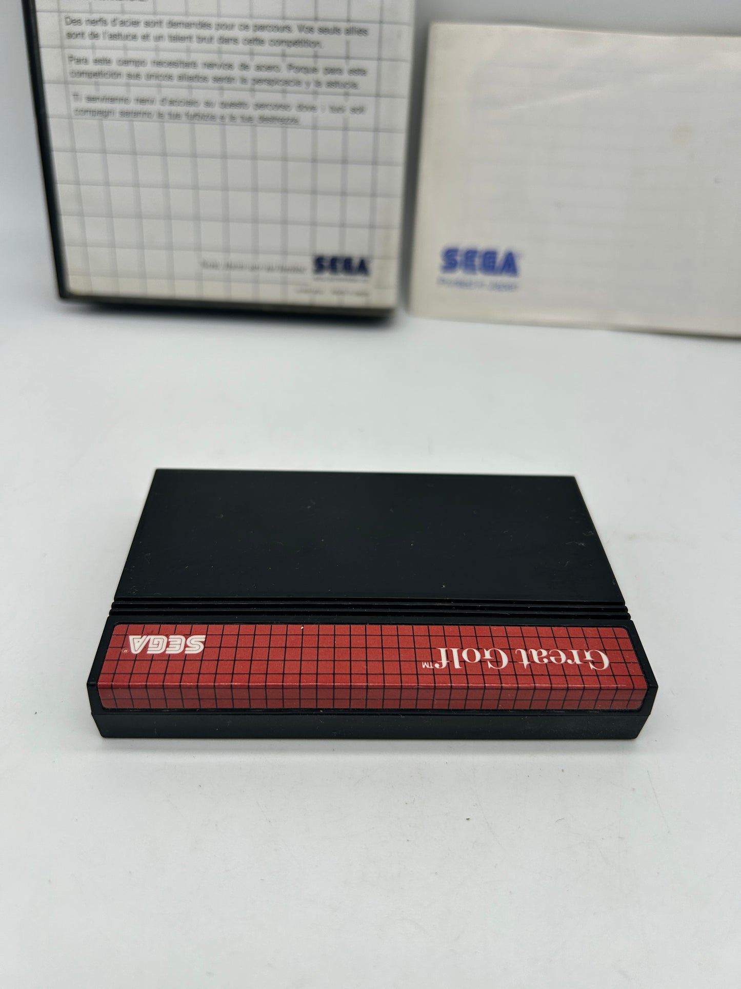 SEGA MASTER [SMS] | GREAT GOLF