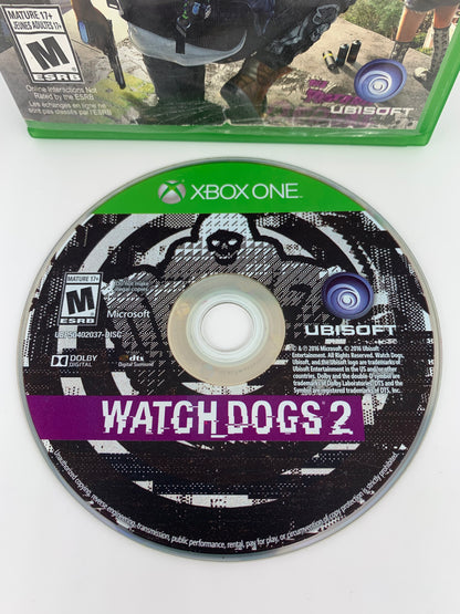 MiCROSOFT XBOX ONE | WATCH DOGS 2