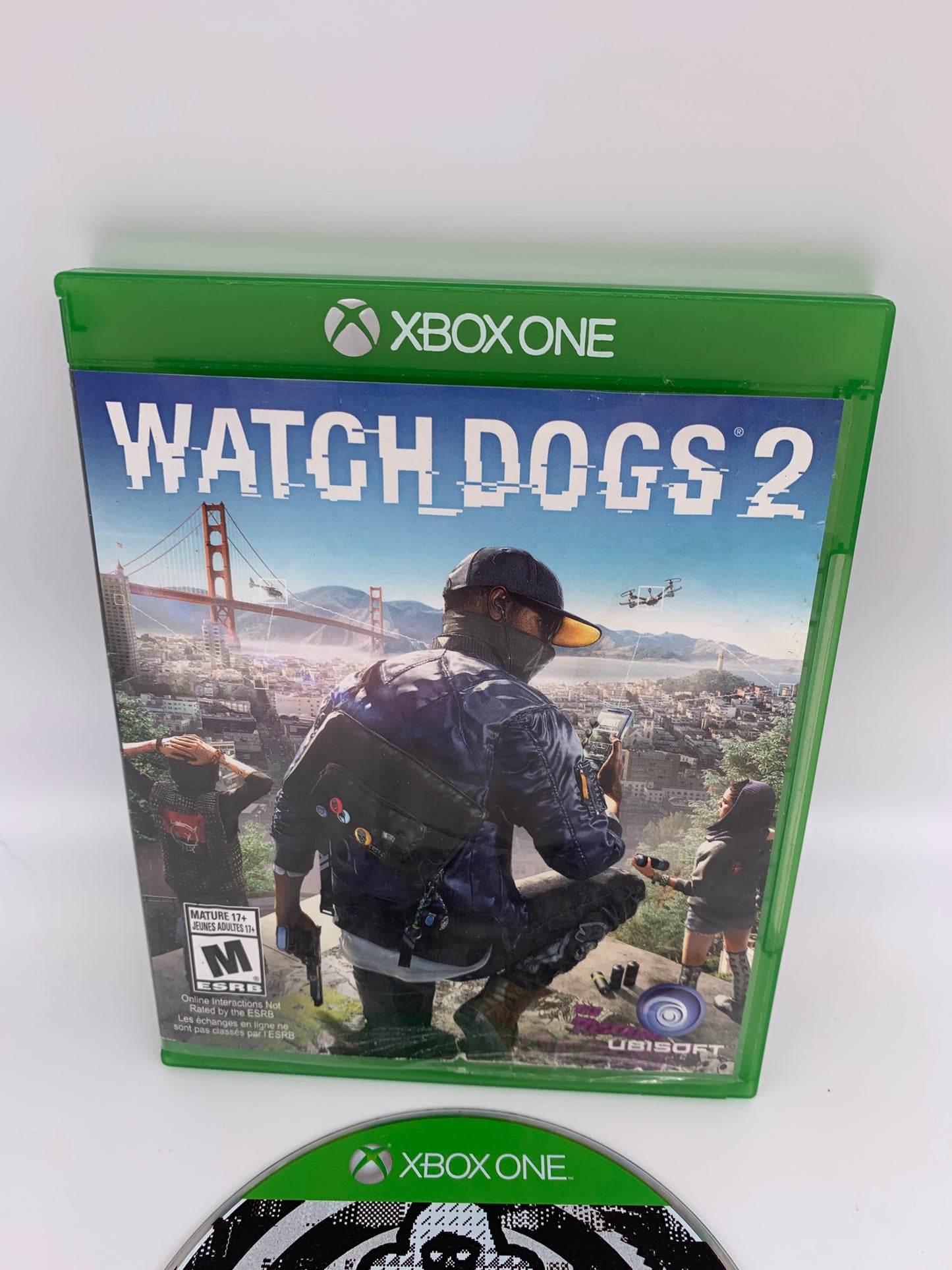 MiCROSOFT XBOX ONE | WATCH DOGS 2