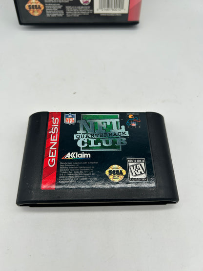 SEGA GENESiS | NFL QUATERBACK CLUB