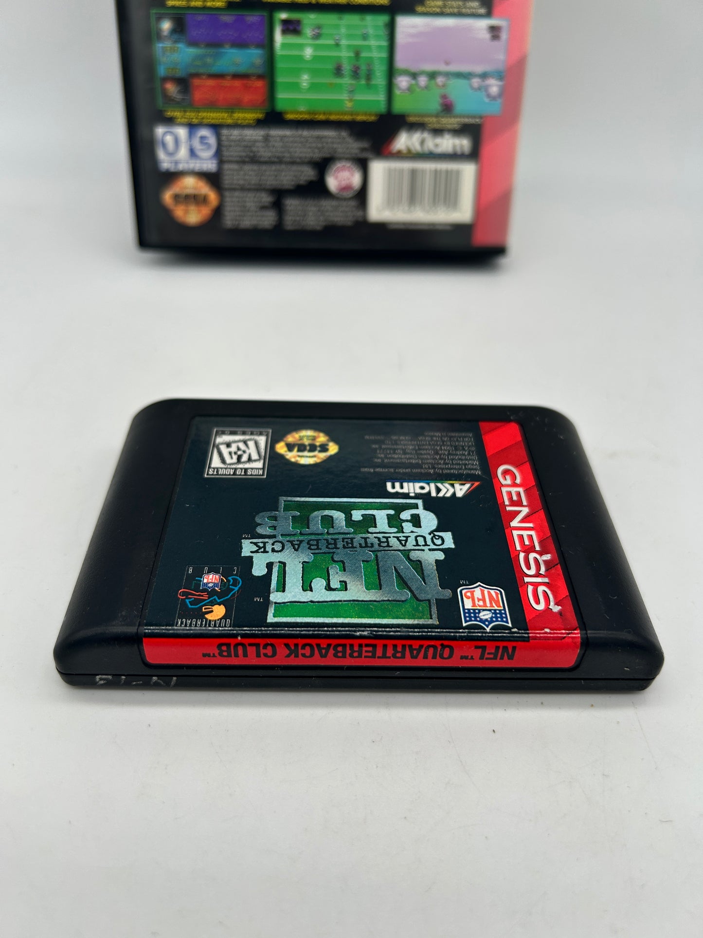 SEGA GENESiS | NFL QUATERBACK CLUB