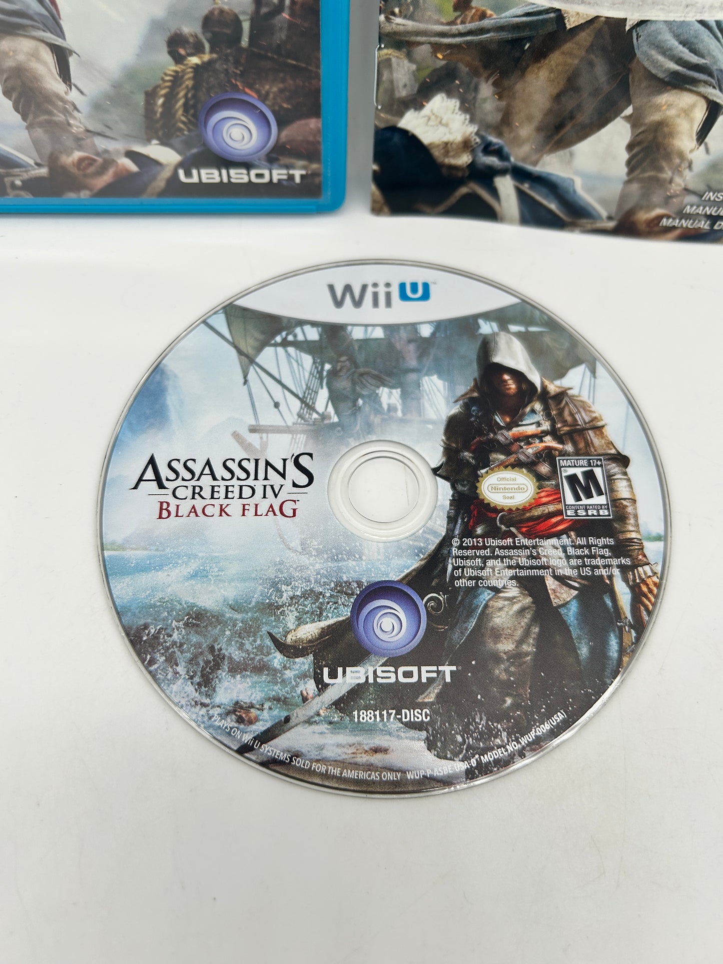 NiNTENDO Wii U | ASSASSiNS CREED IV BLACK FLAG