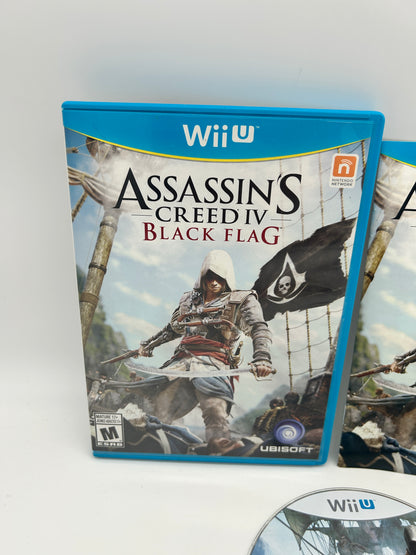 NiNTENDO Wii U | ASSASSiNS CREED IV BLACK FLAG