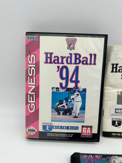 SEGA GENESIS | HARDBALL 94