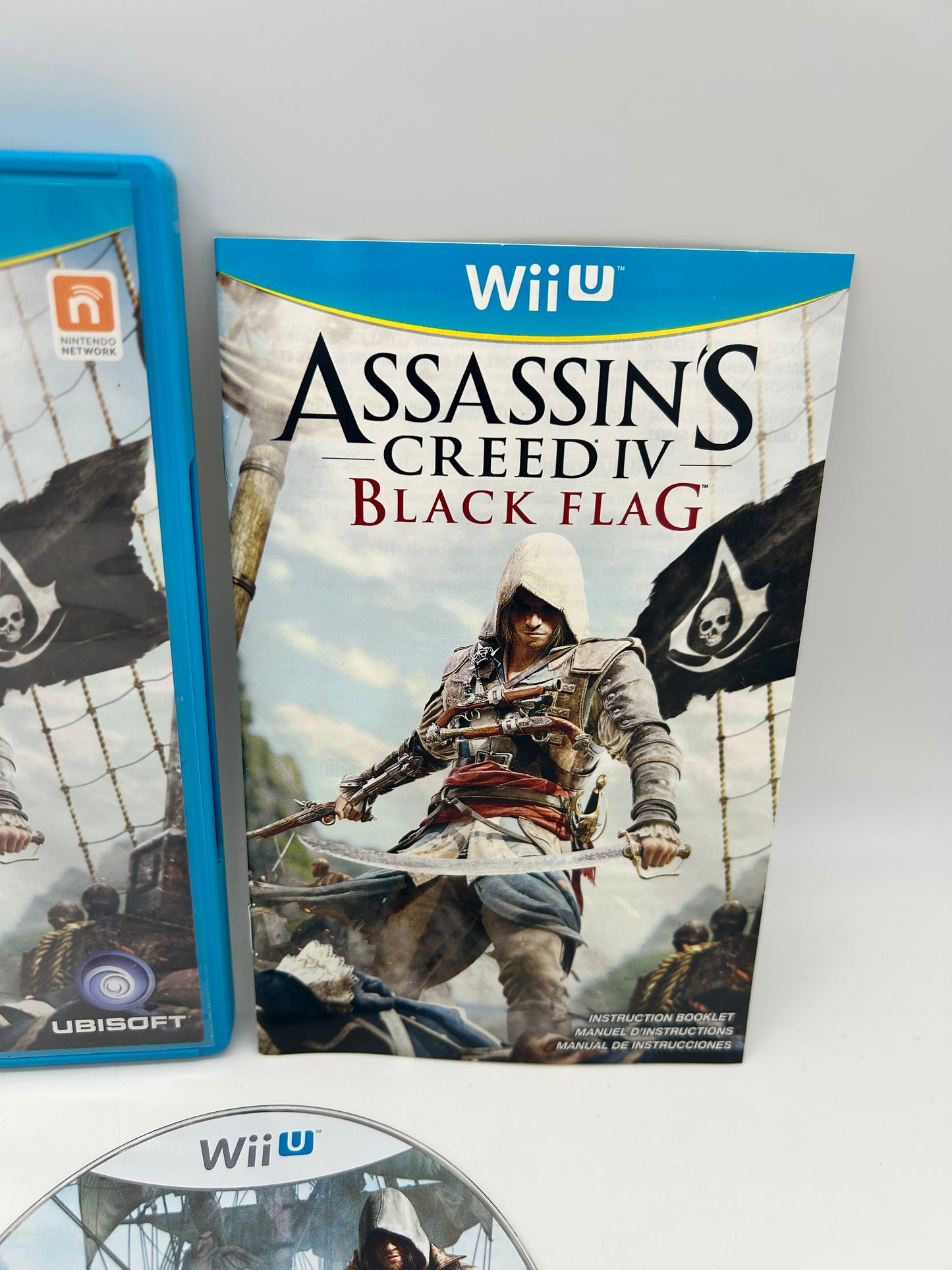 NiNTENDO Wii U | ASSASSiNS CREED IV BLACK FLAG
