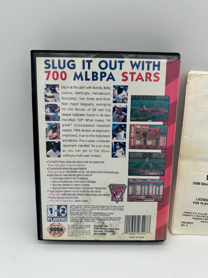 SEGA GENESIS | HARDBALL 94