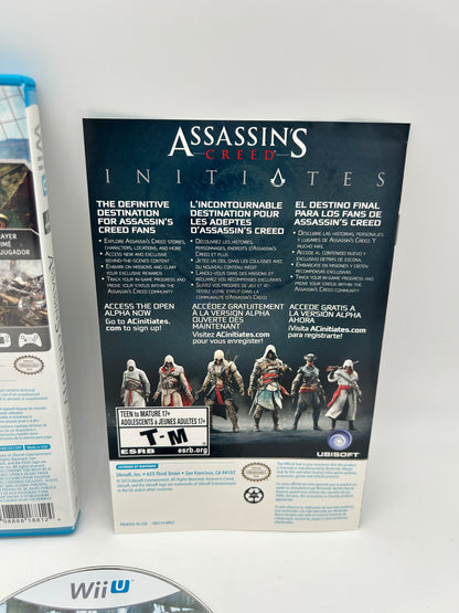 NiNTENDO Wii U | ASSASSiNS CREED IV BLACK FLAG