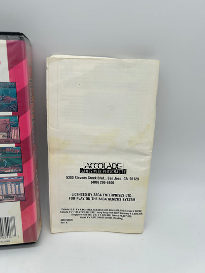 SEGA GENESIS | HARDBALL 94