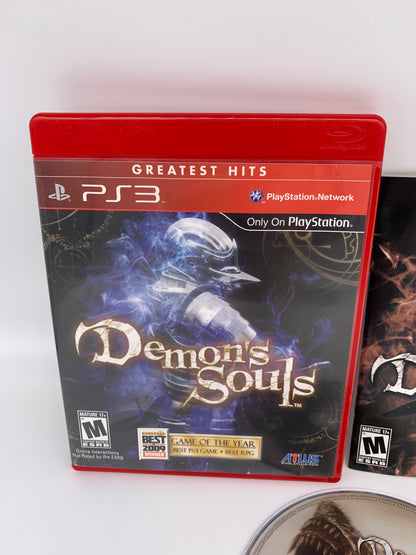 SONY PLAYSTATiON 3 [PS3] | DEMONS SOULS | GREATEST HiTS